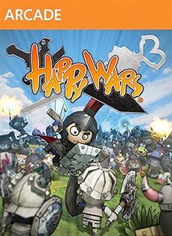 Happy Wars - Microsoft Xbox 360 (16) video game collectible - Main Image 2
