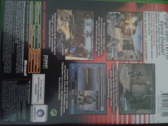 Tom Clancy’s Rainbow Six: Lockdown - Microsoft Xbox (4) video game collectible [Barcode 3307210186744] - Main Image 2