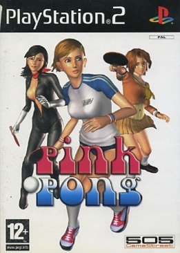 Pink Pong - Sony PlayStation 2 (PS2) video game collectible - Main Image 1