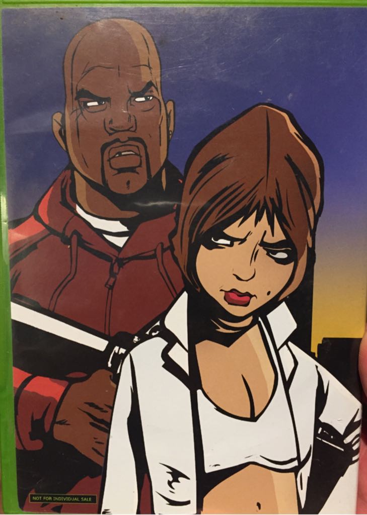 Grand Theft Auto: III - Microsoft Xbox (Rockstar Games) video game collectible - Main Image 2