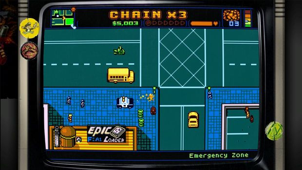 Retro City Rampage - Sony PlayStation Network (PSN) video game collectible - Main Image 2