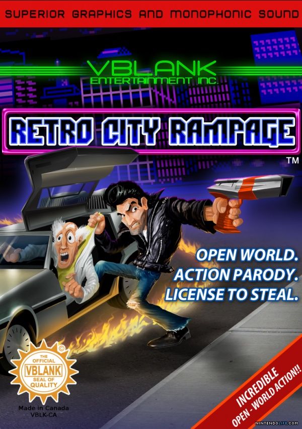 Retro City Rampage - PC video game collectible - Main Image 1