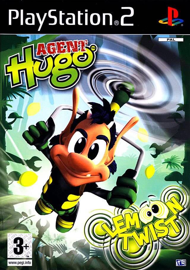 Agent Hugo - Lemoon Twist  video game collectible - Main Image 1