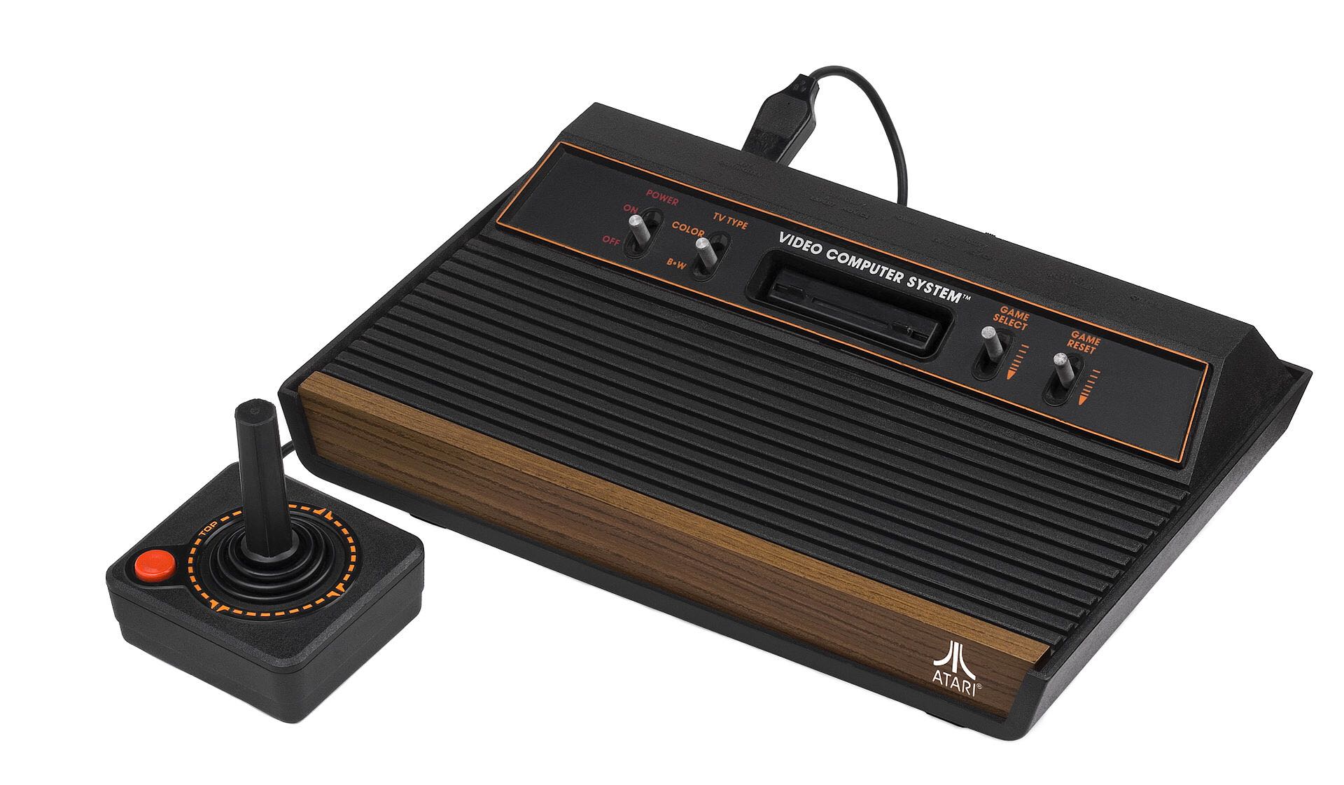Atari: 10-in-1 Plug and Play Joy Stick - Atari 2600 (Atari - 1) video game collectible - Main Image 2