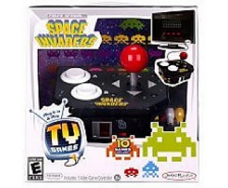 Space Invaders: 10-in-1 Plug and Play - VES (Jakks Pacific - 2) video game collectible - Main Image 1