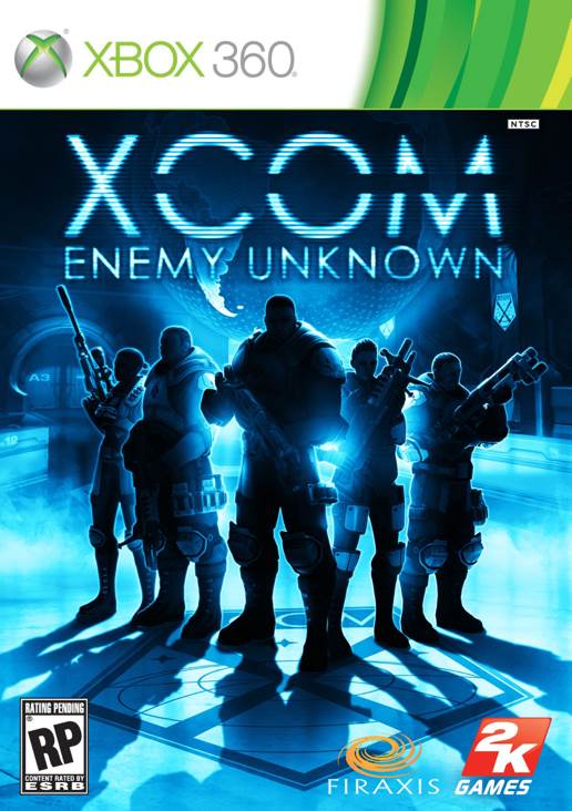 XCOM : Enemy Unknown - Microsoft Xbox 360 (2K Games) video game collectible - Main Image 1