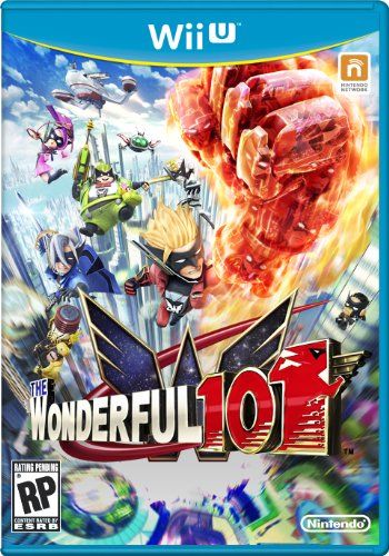 Wonderful 101 - Nintendo Wii U video game collectible - Main Image 1