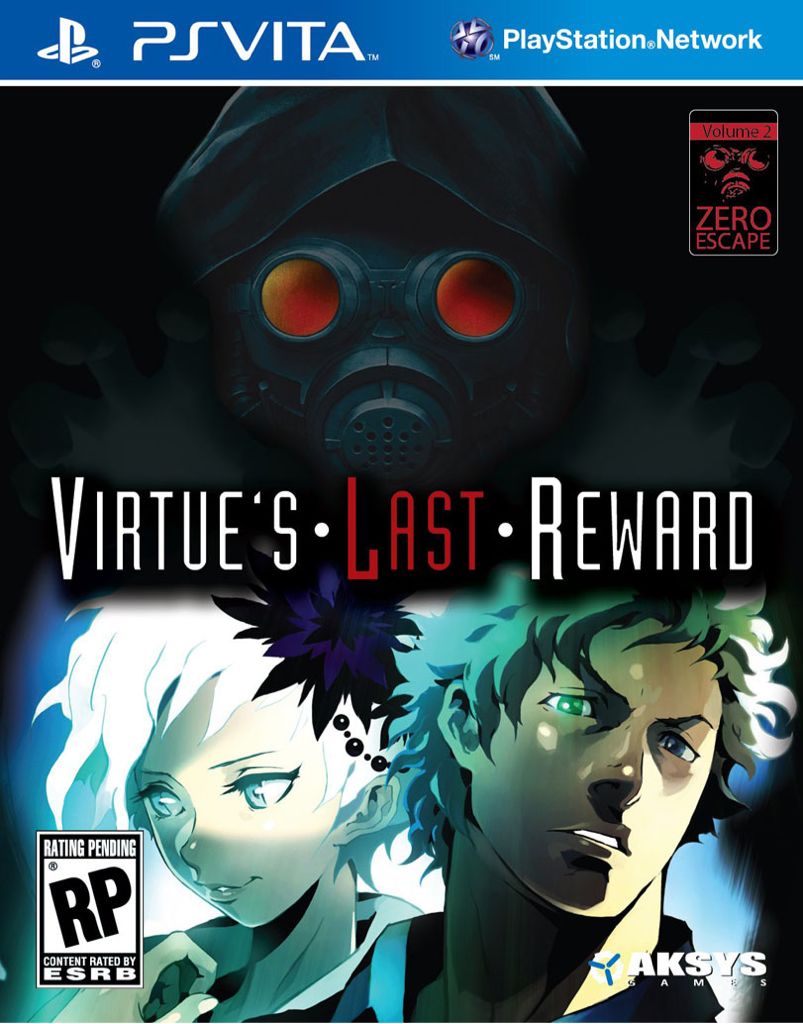 Zero Escape: Virtue’s Last Reward - Sony PlayStation Vita (PS Vita) video game collectible - Main Image 1