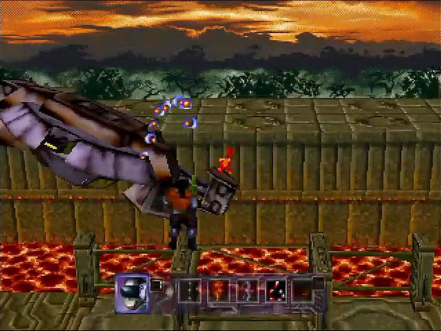 Contra: Legacy of War - Sony PlayStation (Konami - 2) video game collectible [Barcode 083717170167] - Main Image 3