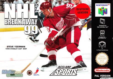 NHL Breakaway ’99 - Nintendo 64 (N64) video game collectible - Main Image 1