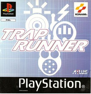 Trap Runner - Sony PlayStation (Halyfax) video game collectible - Main Image 1