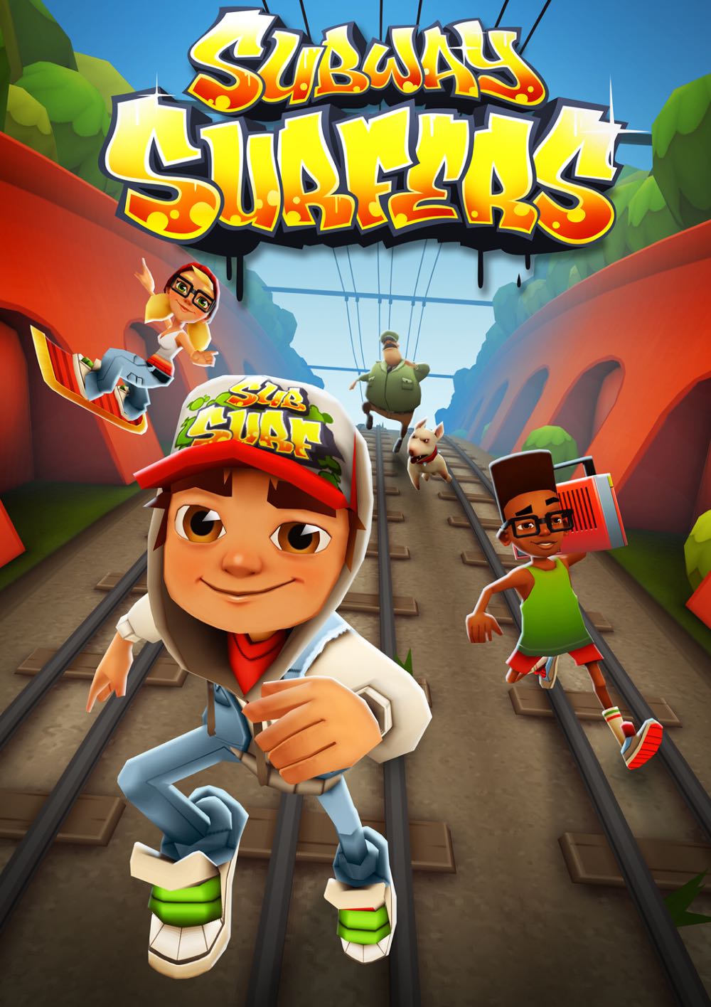 Subway Surfers - Apple iOS (Kiloo) video game collectible - Main Image 2