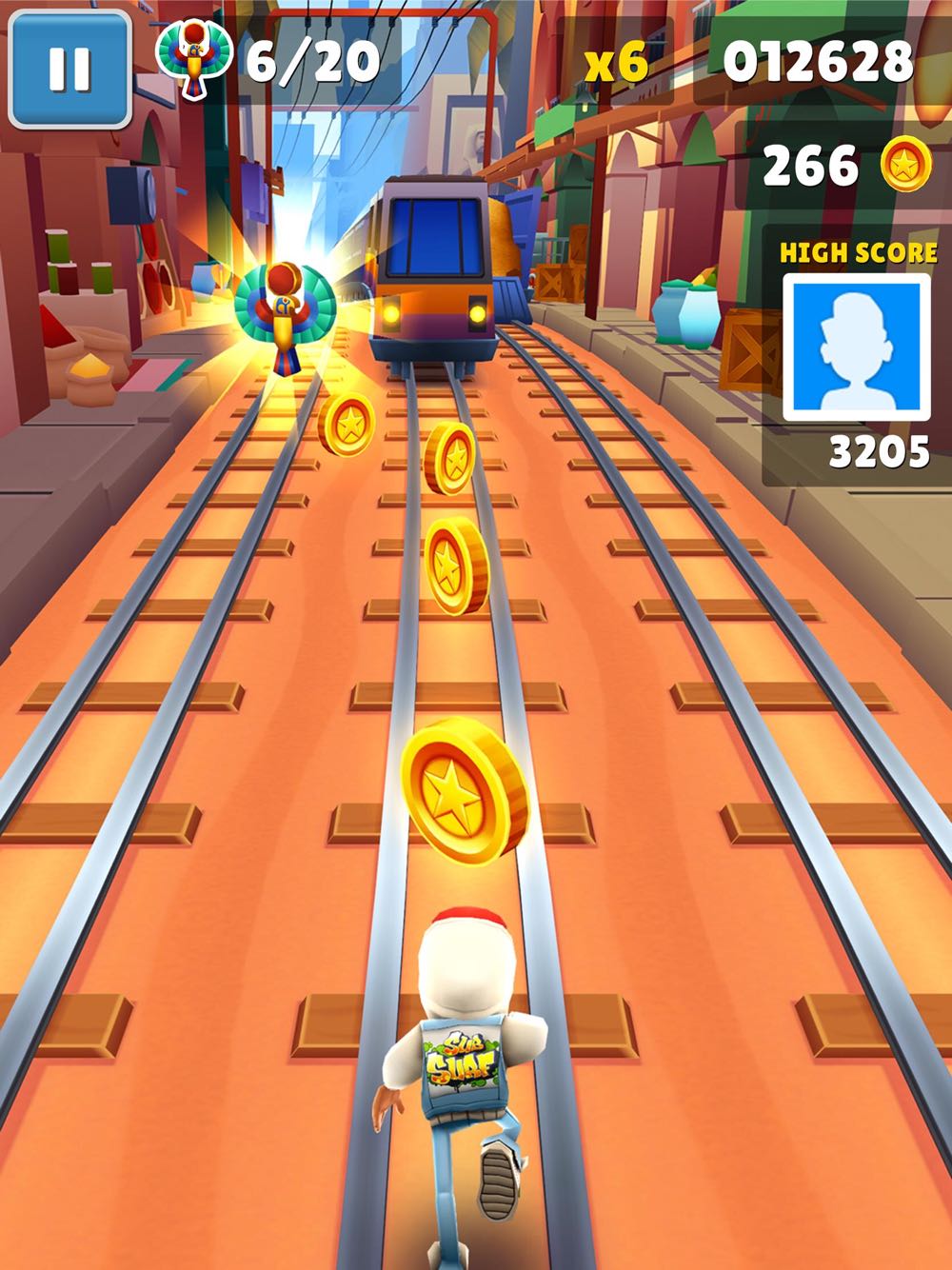 Subway Surfers - Apple iOS (Kiloo) video game collectible - Main Image 3