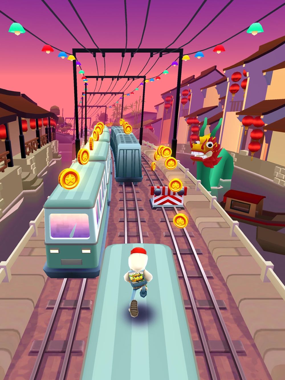 Subway Surfers - Apple iOS (Kiloo) video game collectible - Main Image 4
