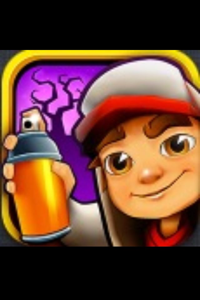 Subway Surfers - Apple iOS video game collectible - Main Image 1