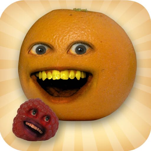 Annoying Orange: Kitchen Carnage - Apple iOS video game collectible - Main Image 1
