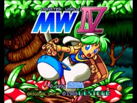 Monster World IV (JP) - Sega Genesis (Mega Drive) (Sega) video game collectible - Main Image 3