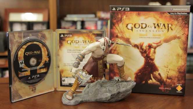 God Of War Ascension Collectors Edition - Sony PlayStation 3 (PS3) (Sony) video game collectible [Barcode 711719291244] - Main Image 2