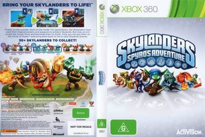 Skylanders Giants - Microsoft Xbox 360 (Blizzard - 1-2) video game collectible [Barcode 047875844339] - Main Image 2