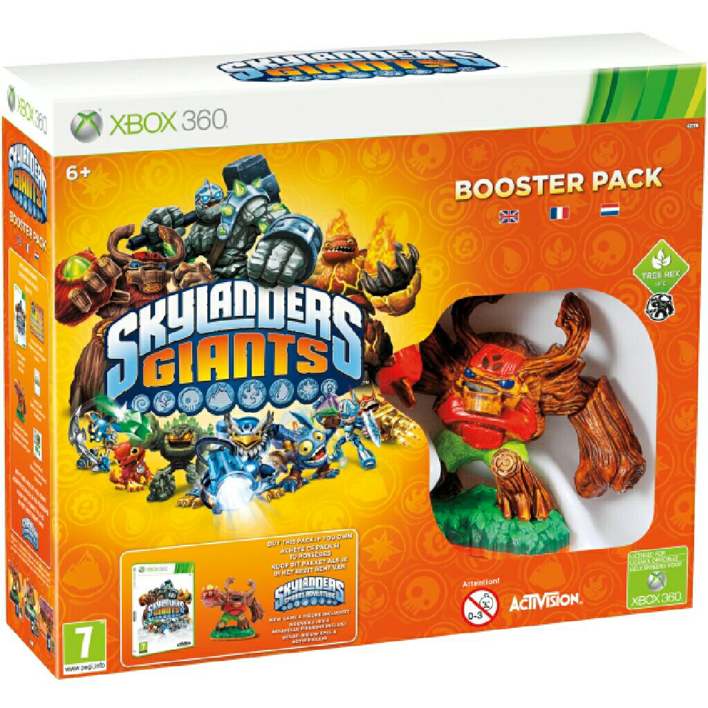 Skylanders: Giants - Microsoft Xbox 360 (Activision - 2) video game collectible [Barcode 5030917115523] - Main Image 2