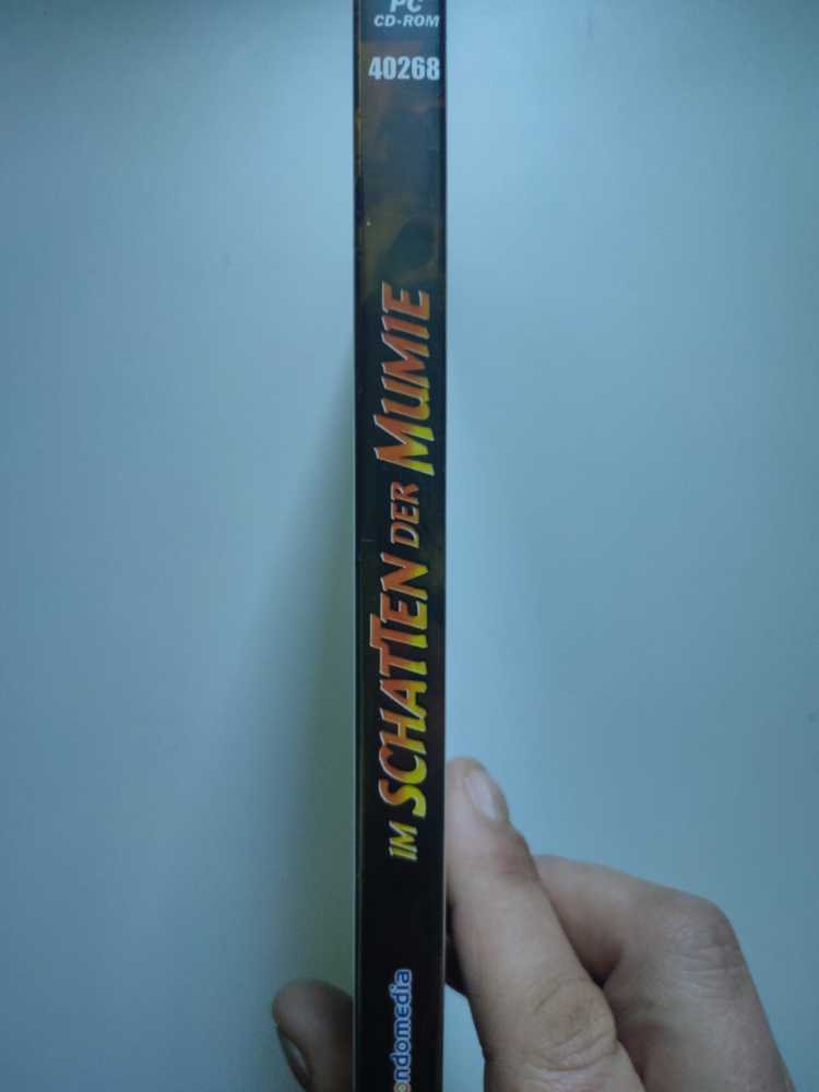Im Schatten Der Mumie - PC video game collectible [Barcode 5030932048530] - Main Image 3