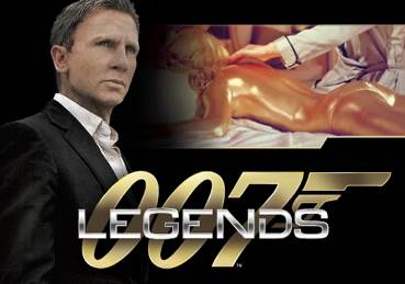 007: Legends - Sony PlayStation 3 (PS3) (Activision - 4) video game collectible [Barcode 5030917113659] - Main Image 2