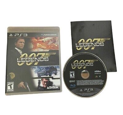 007: Legends - Sony PlayStation 3 (PS3) (Activision - 4) video game collectible [Barcode 5030917113659] - Main Image 4