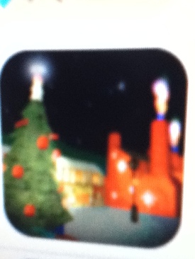 Santa’s Advent Village - Apple iOS video game collectible - Main Image 1