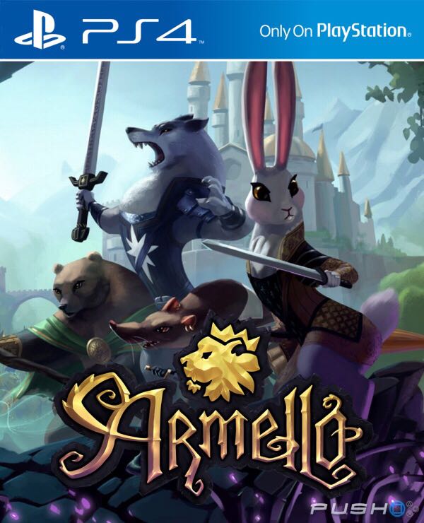 Armello - Sony PlayStation 4 (PS4) video game collectible - Main Image 1