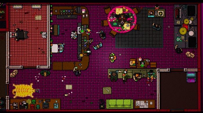 Hotline Miami Collection - Nintendo Switch eShop (Devolver - 1) video game collectible - Main Image 3