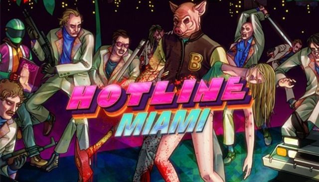 Hotline Miami - Sony PlayStation 3 (PS3) video game collectible - Main Image 2