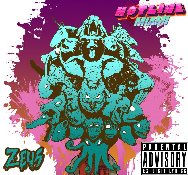 Hotline Miami - Sony PlayStation 3 (PS3) (1) video game collectible - Main Image 2