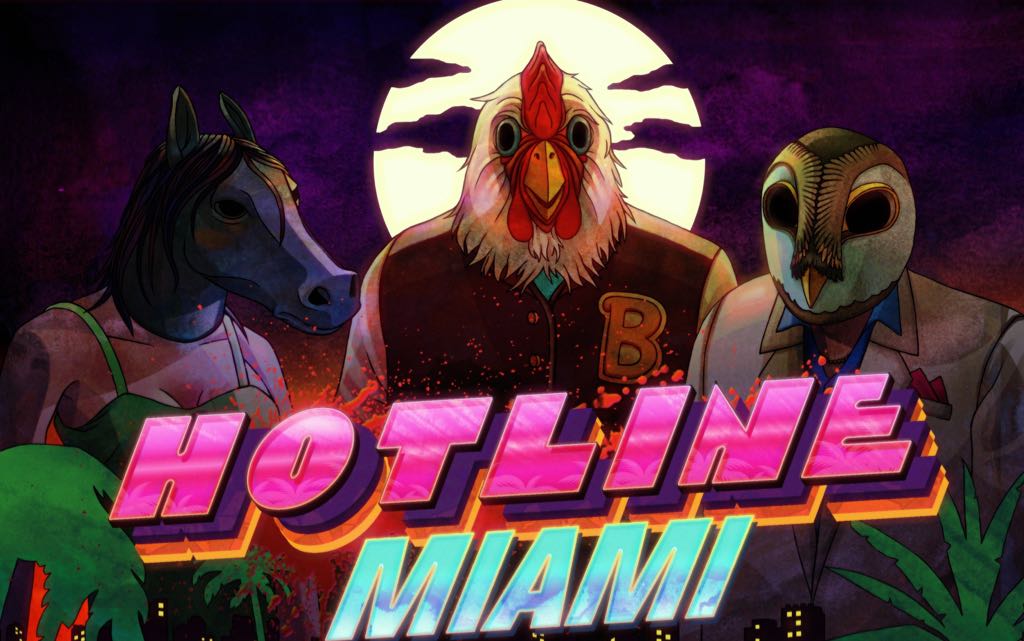 Hotline Miami - Sony PlayStation 4 (PS4) (Devolver Digital - 1) video game collectible - Main Image 2