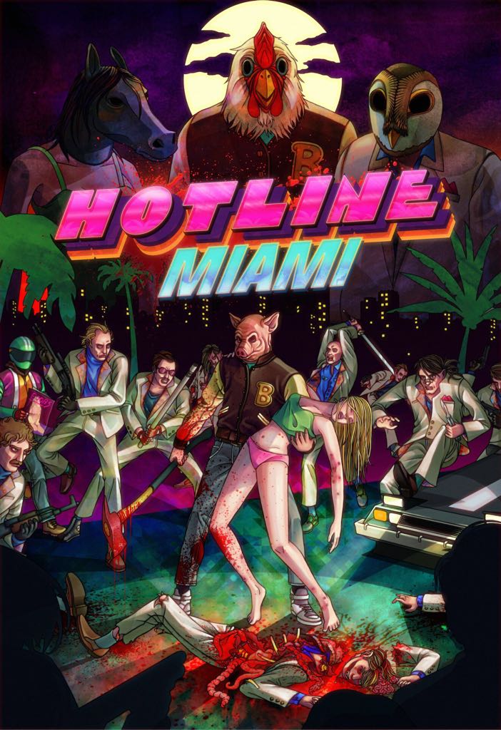 Hotline Miami - PC (Devolver Digital - 1) video game collectible - Main Image 1