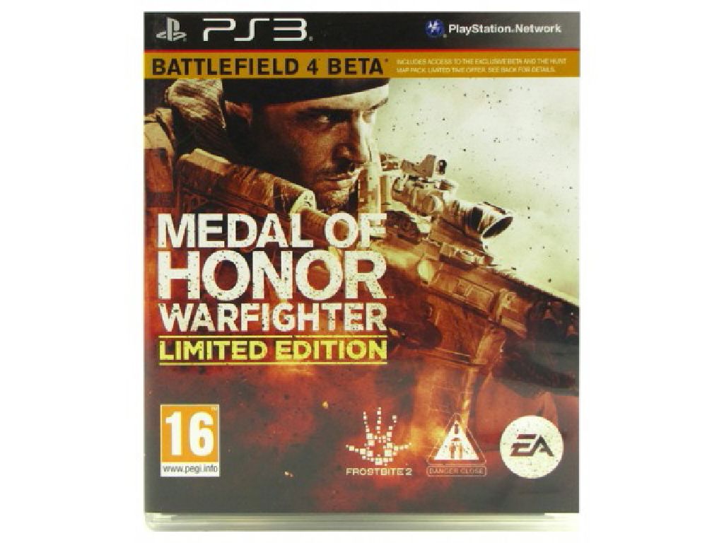 Medal of Honor Warfighter Limited Edition