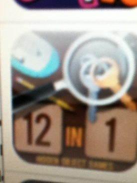 12-in-1 Hidden Object Games - Apple iOS video game collectible - Main Image 1
