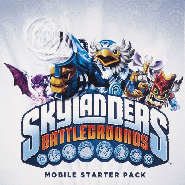 Skylanders Battlegrounds - Apple iOS (Activision) video game collectible - Main Image 1