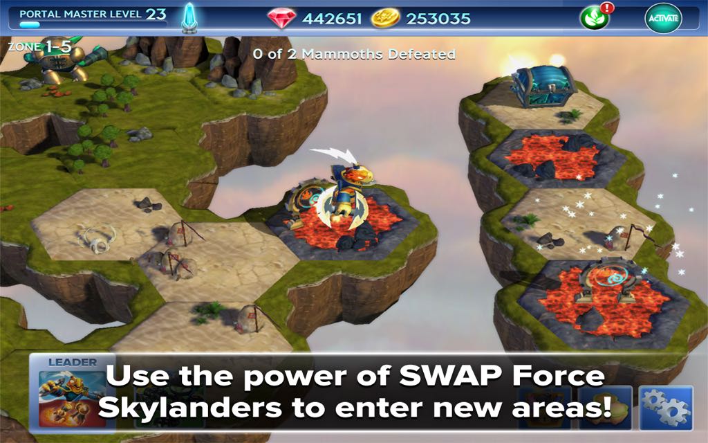 Skylanders Battlegrounds - Apple iOS (Activision) video game collectible - Main Image 2