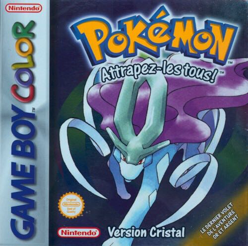 Pokémon Version Cristal (Card Mod) - Nintendo Game Boy Color (Nintendo - 1) video game collectible - Main Image 1