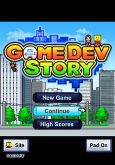 GameD Story - Apple iOS video game collectible - Main Image 1