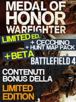 Medal of Honor: Warfighter - Limited Edition - Sony PlayStation 3 (PS3) (Eletronic Arts - 25) video game collectible [Barcode 5030947108878] - Main Image 2