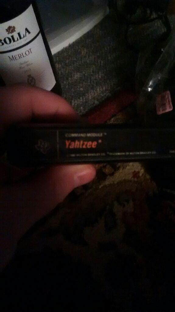Yahtzee - Atari ST video game collectible - Main Image 1
