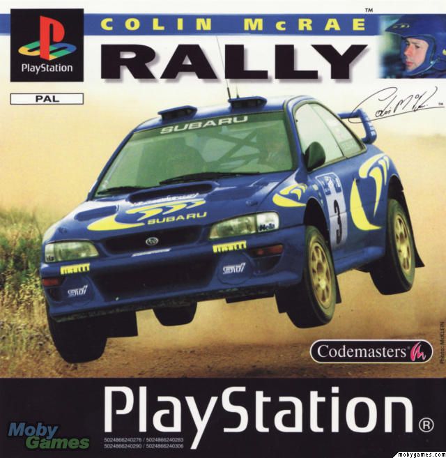 Collin Mcrae Rally - Sony PlayStation video game collectible - Main Image 1