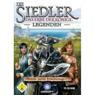 Die Siedler Das Erbe Der Könige Legend - PC video game collectible [Barcode 3307210197818] - Main Image 1