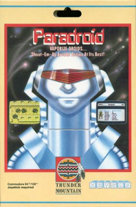 Paradroid  video game collectible - Main Image 1