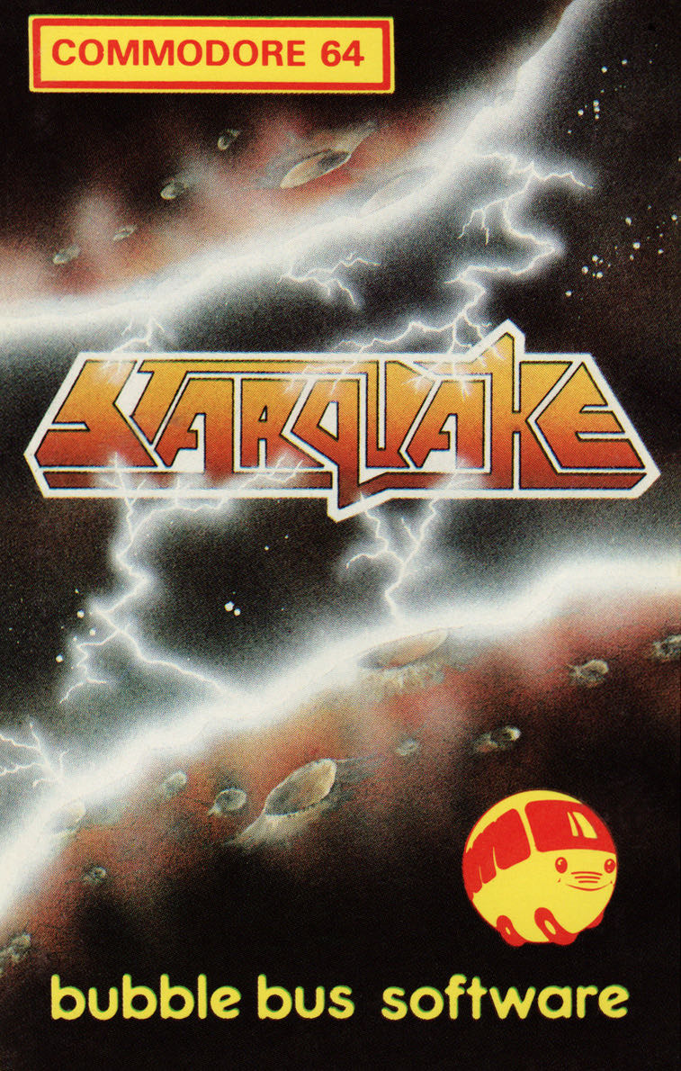 Starquake - Commodore 64 (Ricochet (Mastertronic) - 1) video game collectible [Barcode 5012967400590] - Main Image 2
