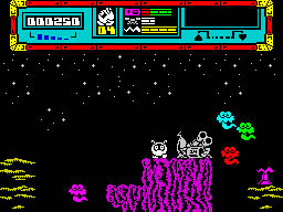 Starquake - Sinclair ZX Spectrum (Bubble Bus Software) video game collectible - Main Image 3