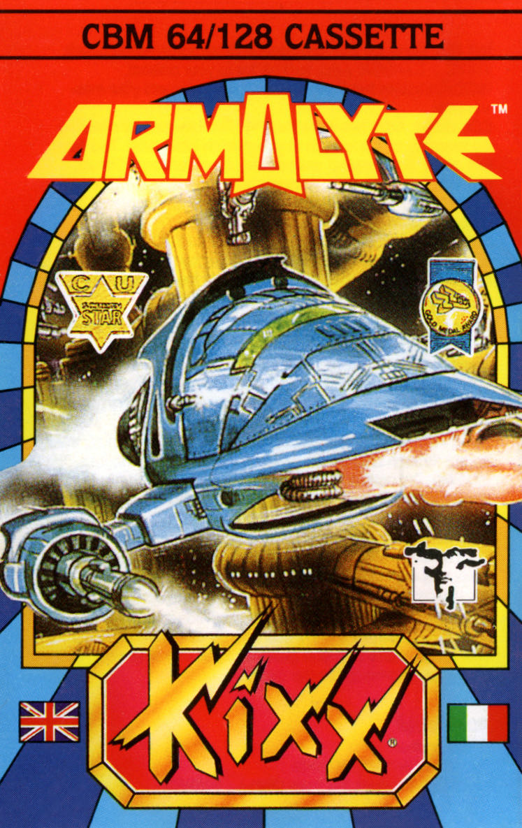 Armalyte - Commodore 64 (Thalamus Ltd. - 1-2) video game collectible - Main Image 3