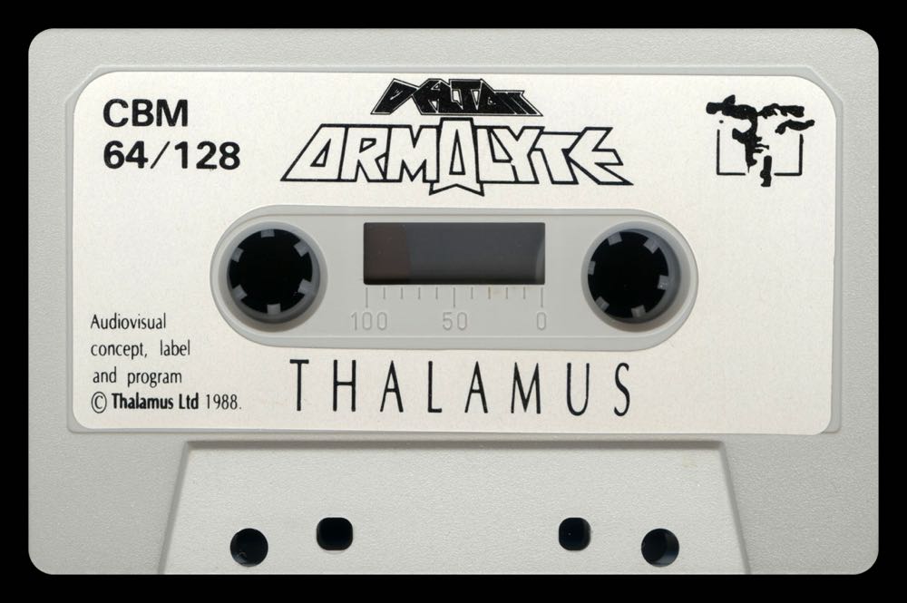Armalyte - Commodore 64 (Thalamus Ltd. - 1-2) video game collectible - Main Image 4