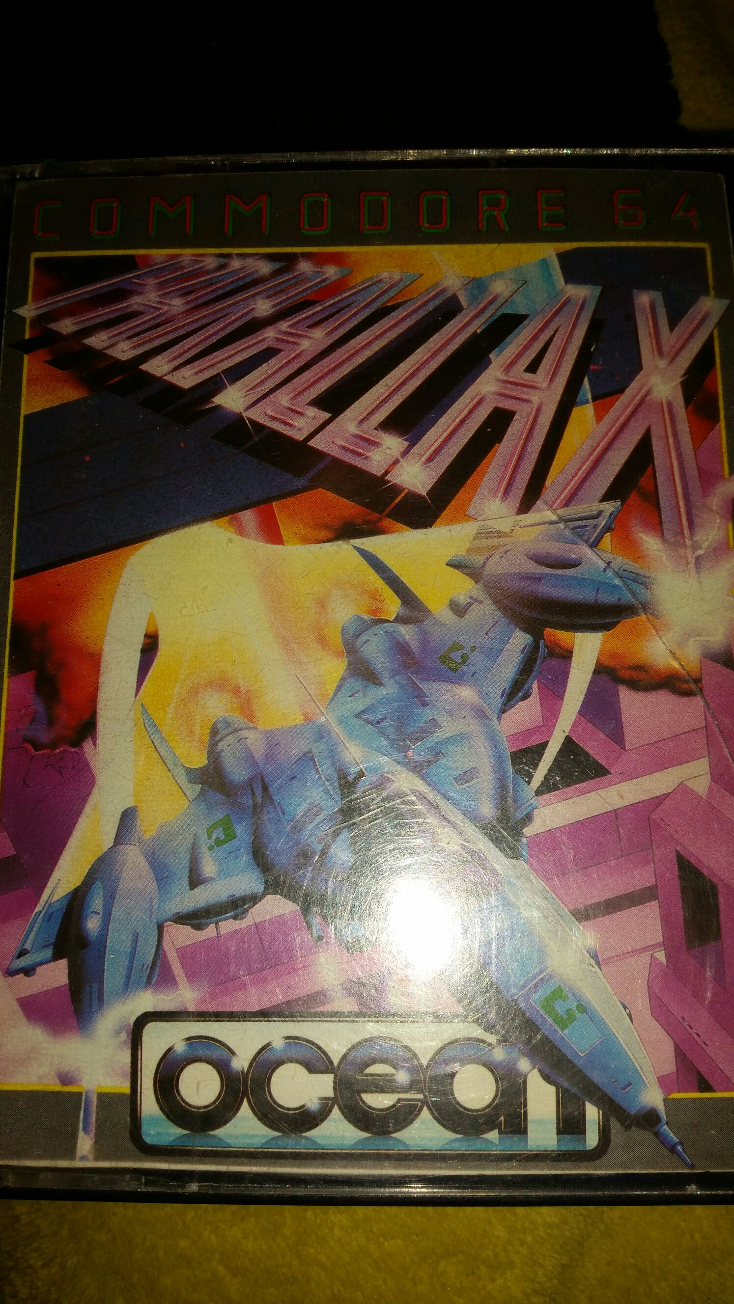 Parallax - Commodore 64 video game collectible [Barcode 5013156010651] - Main Image 1